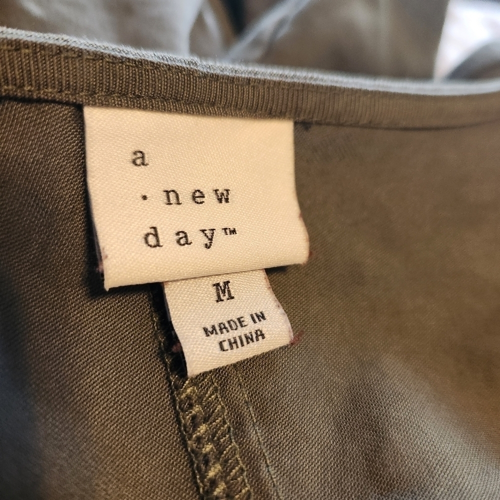 A New Day - Utility Boiler Suit - Olive Green - Size Medium - Picture 8 of 8